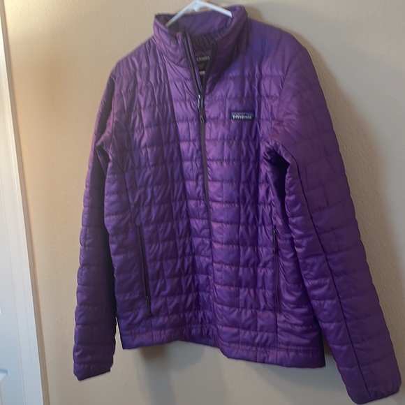 Patagonia mens nano puff jacket medium purple - Picture 3 of 9